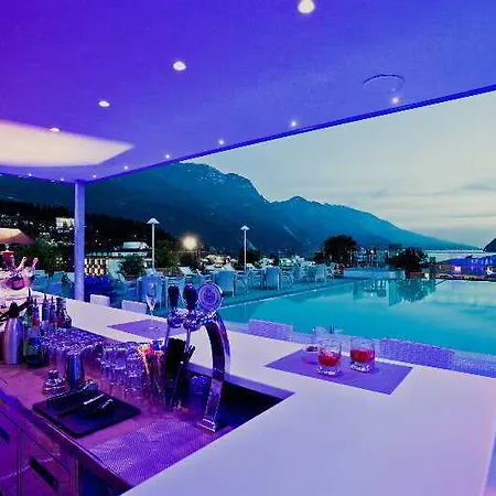 Hotel Kristal Palace - Tonelli - Adult Friendly Riva del Garda